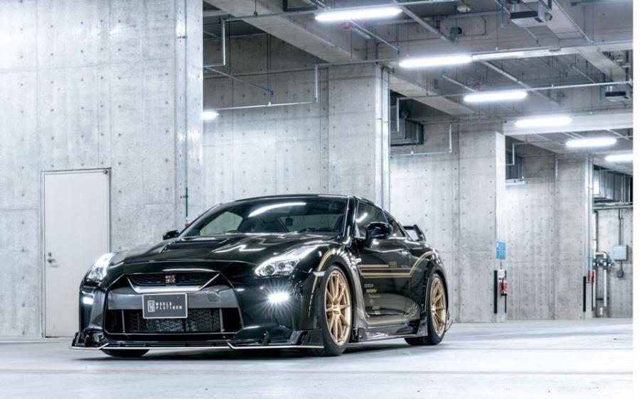  Nissan GT-R by Rowen (R35) 2016 года  (фото 11 из 15)